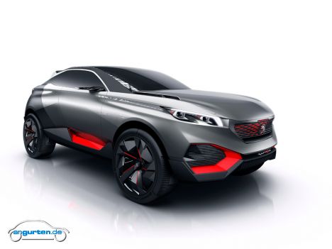 Peugeot Quartz Concept - Bild 8