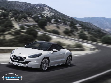 Die Einführung des neuen Peugeot RCZ erfolgt im ersten Quartal 2013 - bis dahin muss man sich noch gedulden.