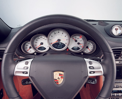 Porsche 911, Cockpit