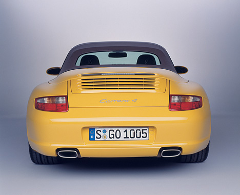 Porsche 911 Cabrio, Carrera 4