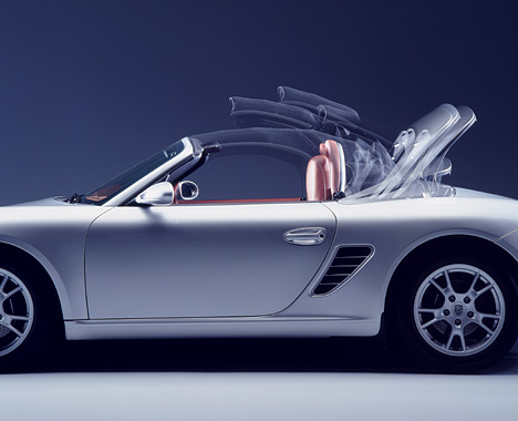 Porsche Boxster, Öffnungsmechanismus