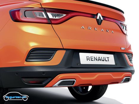 Renault Arkana 2021 - Rückleuchten
