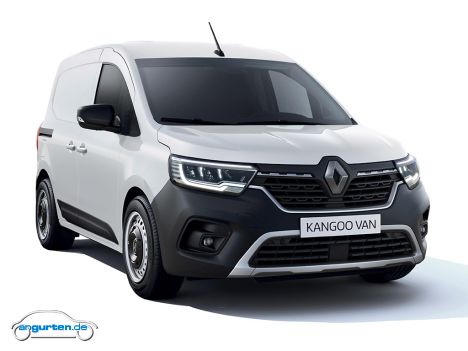 Renault Kangoo Rapid 2021 - Frontansicht weiß