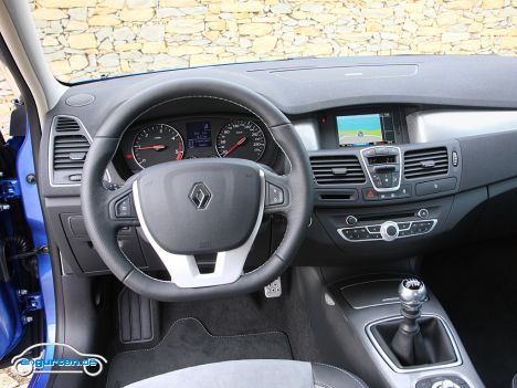 Renault Laguna Grandtour - Innenraum