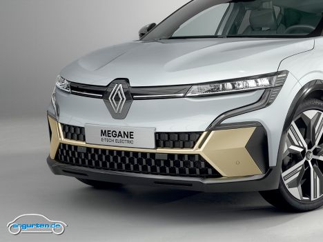 Renault Megane E-Tech - Front