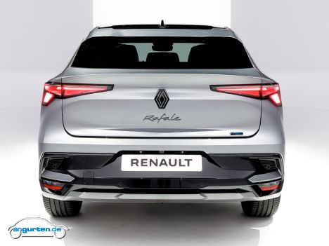 Renault Rafale 2023 - Heckansicht