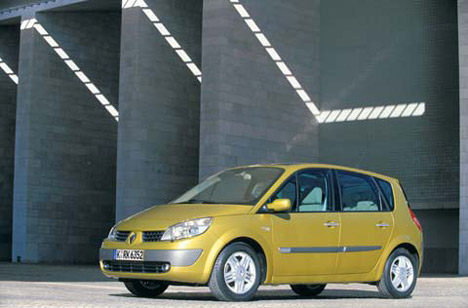 Renault Scenic.