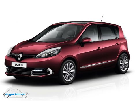 Zum Genfer Automobilsalon stellt Renault das Facelift des Renault Scenic vor.