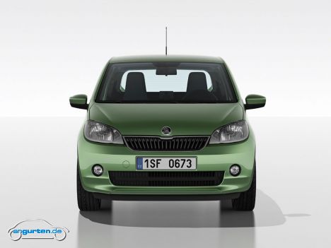 Skoda Citigo - Der Skoda Citigo ist der erste Ableger des up! Im VW-Konzern.