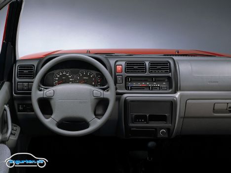 Suzuki Jimny, Cockpit