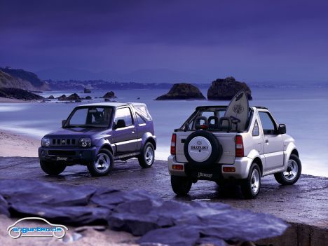 Suzuki Jimny Cabrio