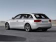 Audi A4 Avant - Farbe: Cuveesilber Metallic