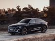 Der neue Audi e-tron Sportback - Frontansicht