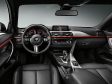 BMW 4er Coupe - So gibt es im Innenraum zum Beispiel eine Zierleiste als Kontrast, die im gesamten Innenraum umläuft (hier in rot).