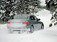 BMW 5er Reihe im Wintereinsatz
