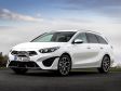 Kia Ceed sw Facelift MJ 2022 - Frontansicht