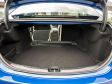 Mercedes C-Klasse Limousine 2022 - Gepäckraum mit umgeklappter Rücksitzbank