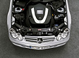 Mercedes CLK, Motorraum CLK 350 V6