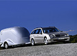 Für große Lasten geeignet: Mercedes E-Klasse T-Modell.