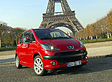 Peugeot 1007, Eiffelturm