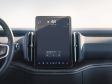 Der neue Volvo EX30 - Das Infodisplay ist natürlich ein Touchscreen. Ein klassisches Kombiinstrument entfällt komplett.