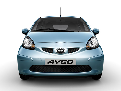Toyota Aygo - Frontansicht