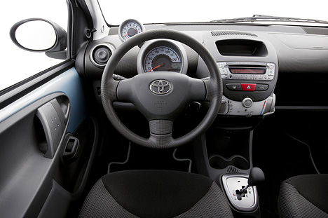 Toyota Aygo - Cockpit