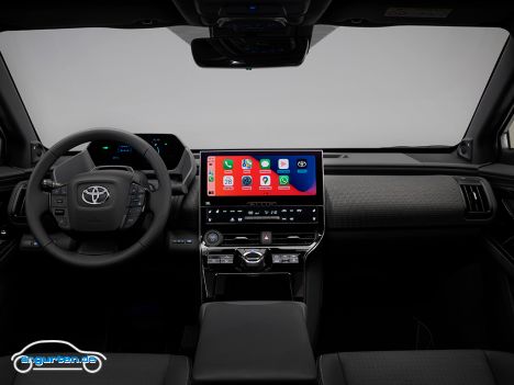 Toyota bZ4X 2023 - Innenraum