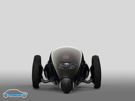 Toyota FV2 Concept - Toyota spricht von emotionaler Bindung zwischen Fahrer und Fahrzeug