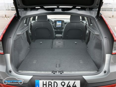Volvo C40 - Kofferraum