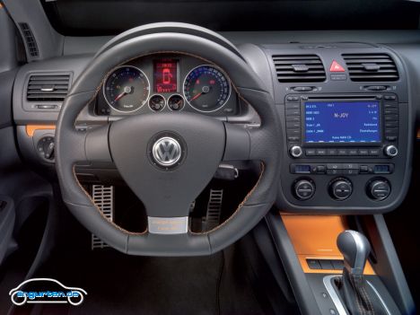 VW Golf Speed