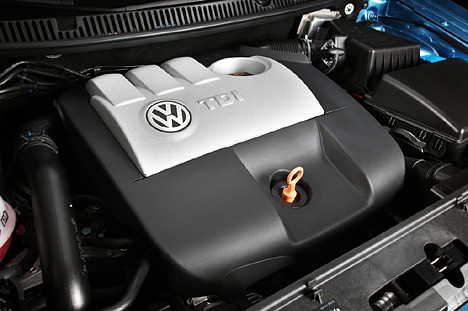 Der 1.4 TDI im VW Polo leistet wahlweise 51kW (69 PS) oder 59kW (80 PS)