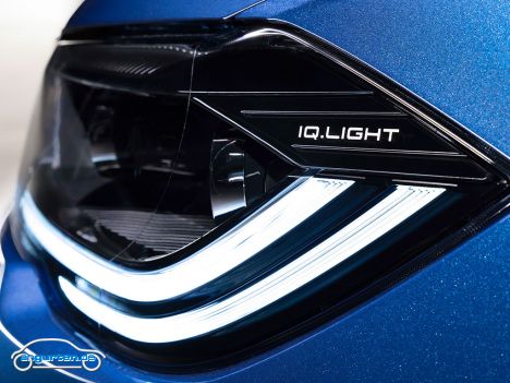 VW Polo VI Facelift 2021 - IQ.Light