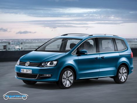 VW Sharan Facelift 2015 - Bild 8