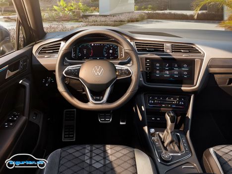 VW Tiguan II Facelift 2021 - Cockpit