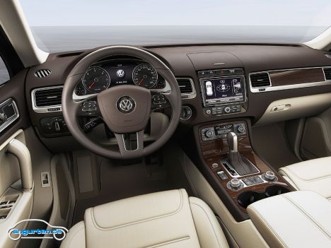 VW Touareg Facelift - Bild 5