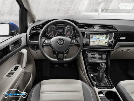 VW Touran II (2015) - Bild 6