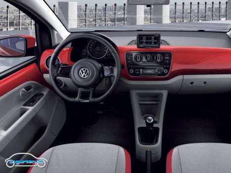 VW up! - Cockpit