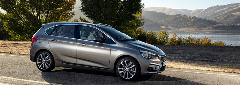 BMW 2er Active Tourer (F45) - Abmessungen & Technische ...