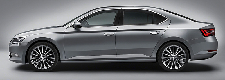 Skoda Superb 2015 - Abmessungen & Technische Daten - Länge ...