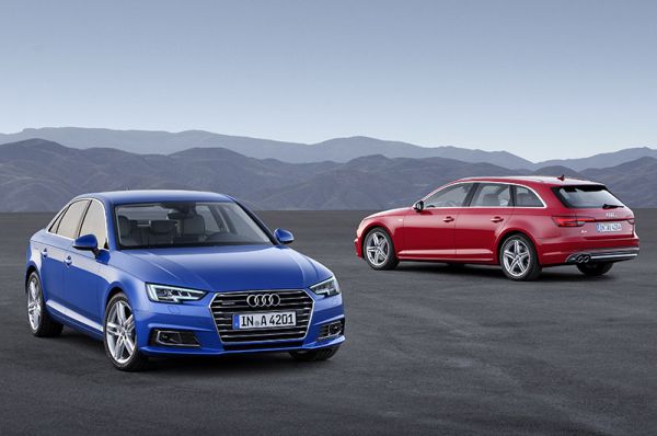 Audi bringt den A4 und den A4 Avant noch im Jahr 2015. Bild: Audi