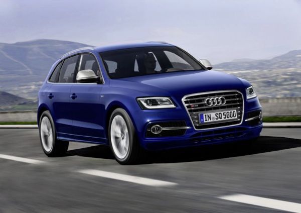 Der Audi SQ5 TDI leistet 313 PS und wird im ersten Quartal 2013 bei den Händlern stehen.