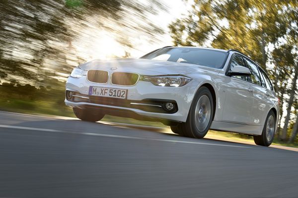 BMW 320d EfficientDynamics. Sauber. Bild: BMW