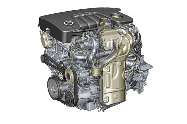 Opel bringt einen neuen Dieselmotor: 1.6 Liter CDTI mit 136 PS und 320 Nm Drehmoment. Bild: Opel