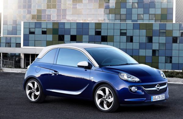 Lifestyle bei Opel im Segment der Minis: Der neue Opel Adam. Bestellstart im Oktober - ab Januar bei den Händlern. Bild: Opel