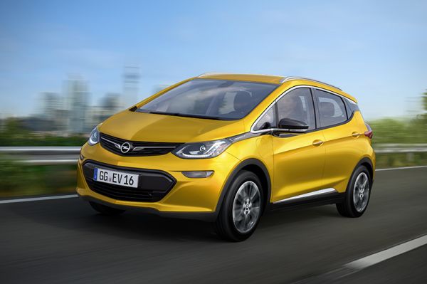 Der Opel Ampera-e soll im Laufe des Jahres 2017 kommen. Bild: Opel