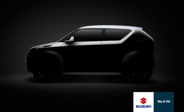 Die Konzeptstudie Suzuki iM-4: Der kompakte 4x4 SUV wird in Genf vorgestellt. Bild: Suzuki