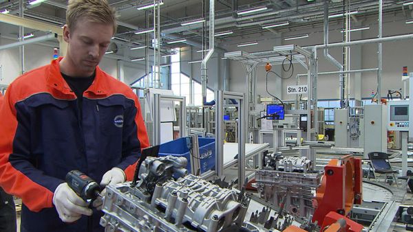Produktionsstart für Volvos neue VEA Motoren. Einführung ab Herbst 2013. Bild: Volvo