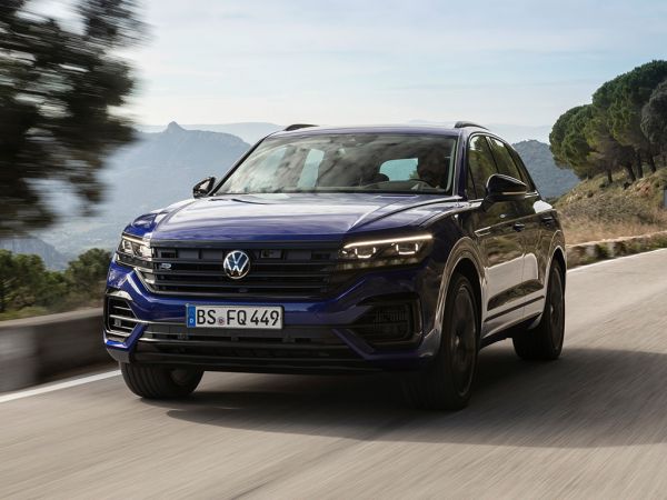 Neuer VW Touareg R als Hybrid - Genfer Autosalon 2020