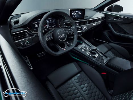 Den Audi RS 5 gibt es jetzt auch als Sportback mit vier Türen. - Bild 9